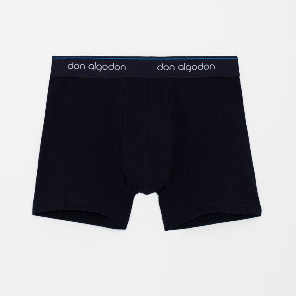 Don Algodon Kids | Pack 12 Boxers Niño Lisos y Estampados de Animales | Calzoncillos Transpirables