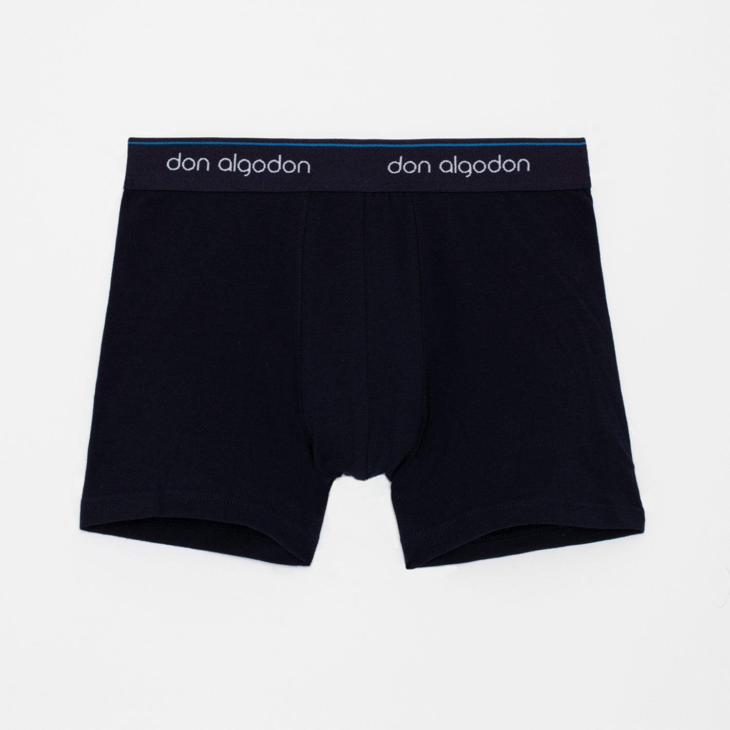 Don Algodon Kids | Pack 12 Boxers Niño Lisos y Estampados de Animales | Calzoncillos Transpirables
