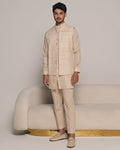 Glow Bandi With Matching Kurta Pajama Set By KYNAH, Luxury Indian Fashion & Bridal Wear