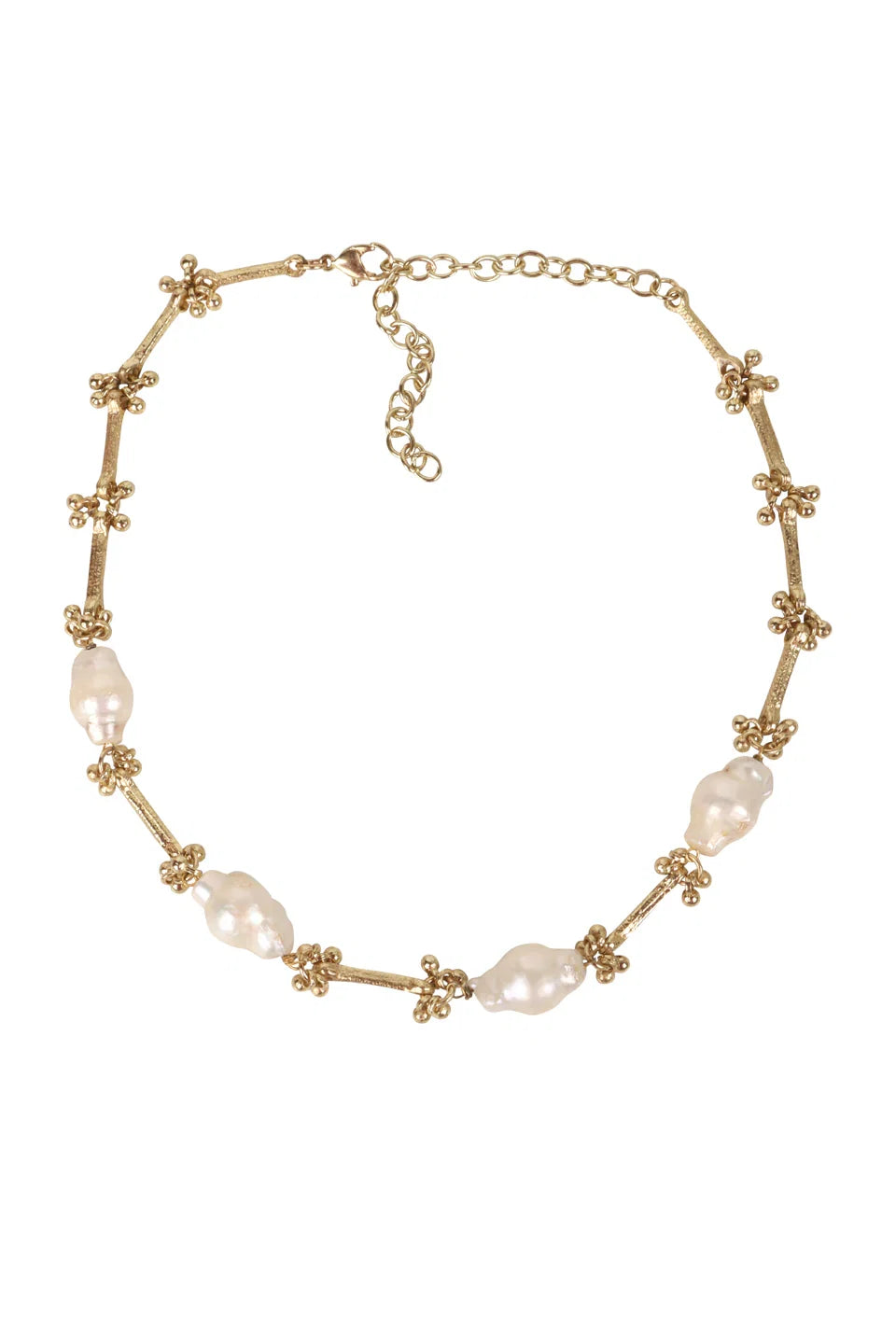 Noor Elara Necklace By KYNAH, Luxury Indian Fashion & Bridal Wear