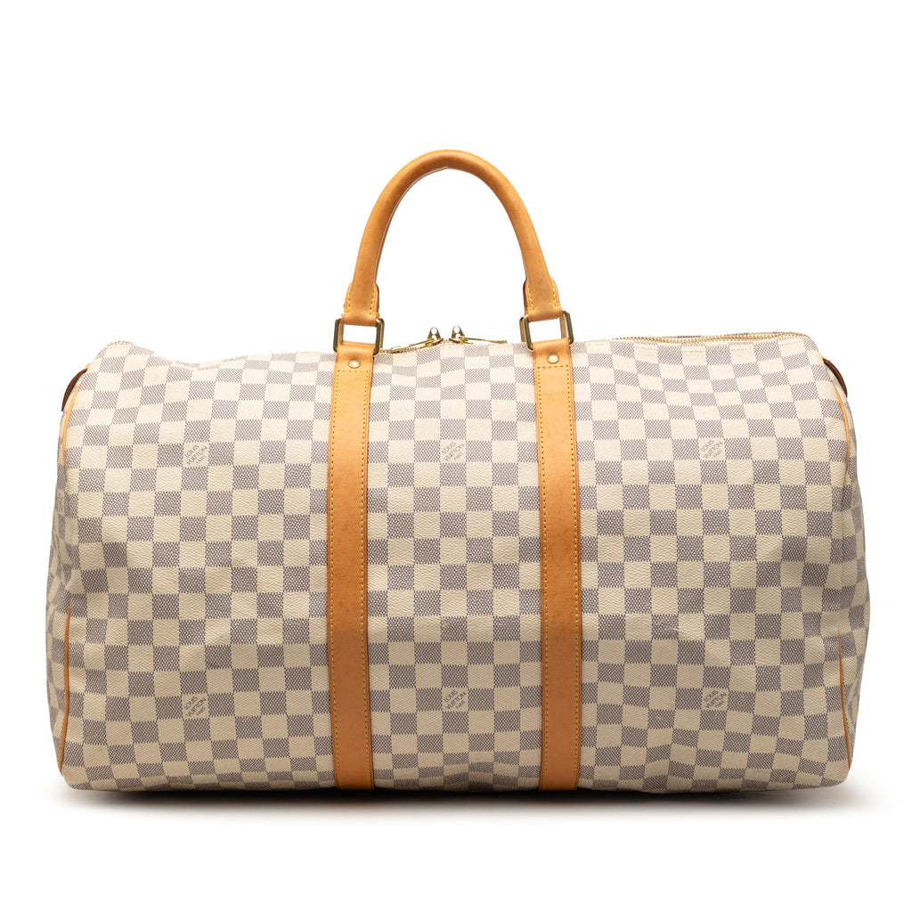 Damier Azur Keepall 50