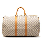 Damier Azur Keepall 50