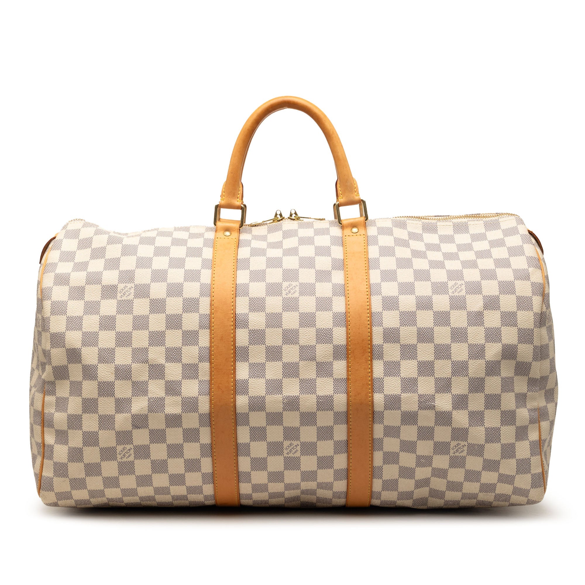 Damier Azur Keepall 50