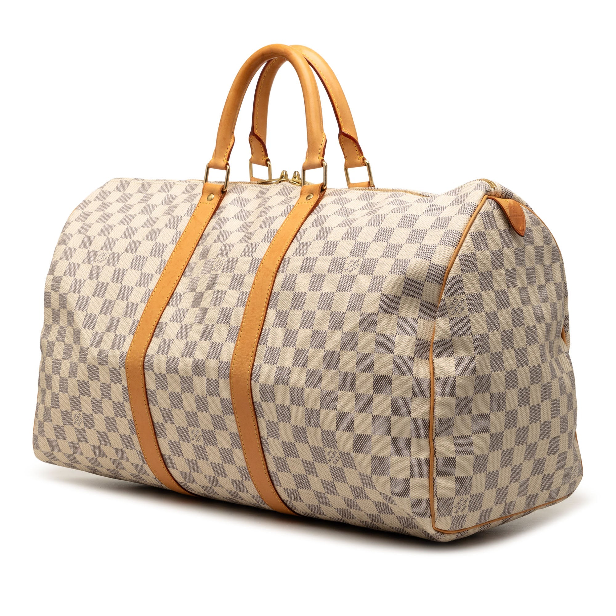 Damier Azur Keepall 50
