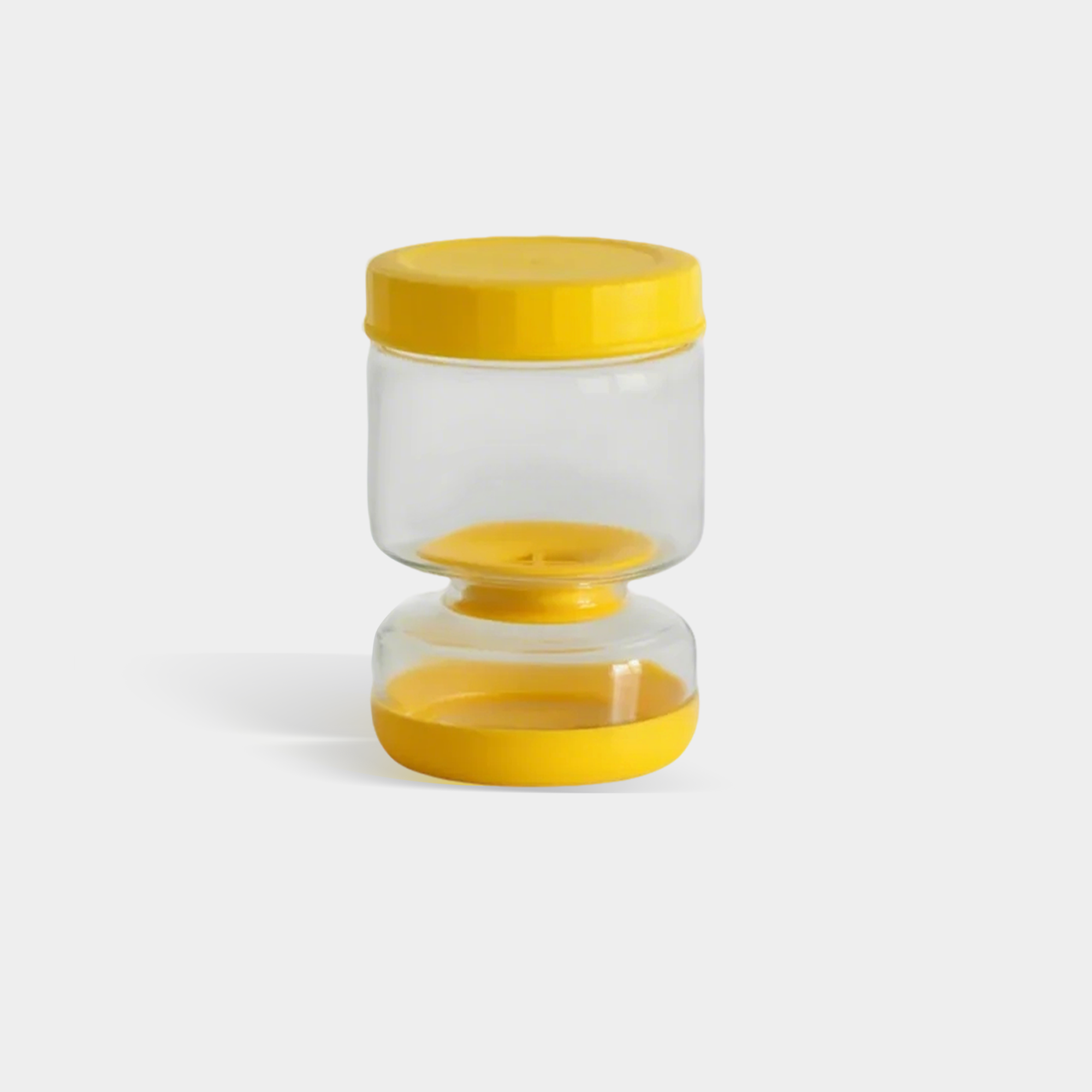 GENICOOK Glass Flip-Over Pickle Jar