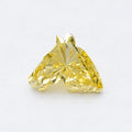 Yellow Horse Cut Lab Grown Diamond