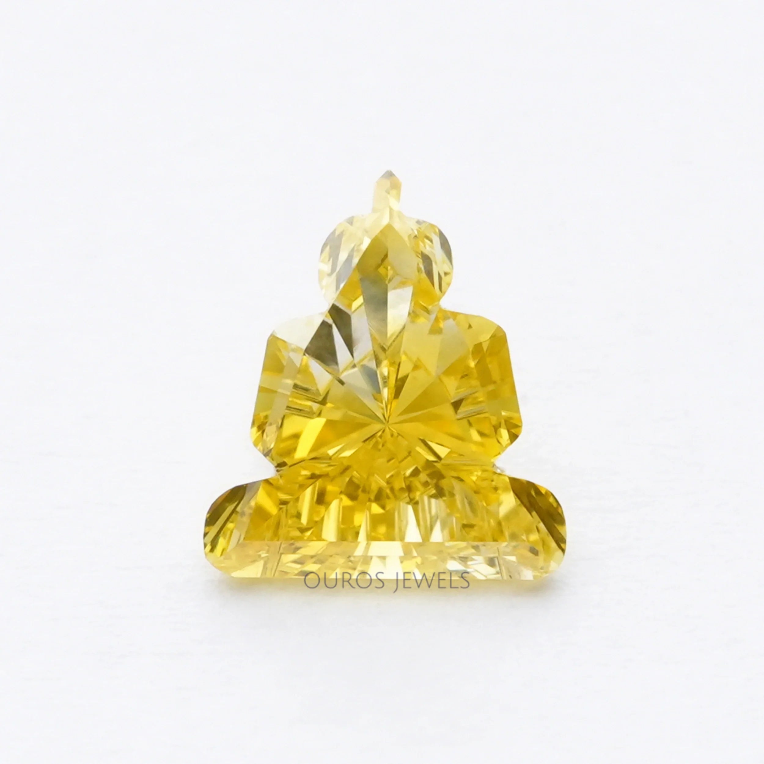 Buddha Cut Lab Grown  Diamond