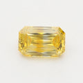 Yellow Criss Cut Lab Grown Diamond