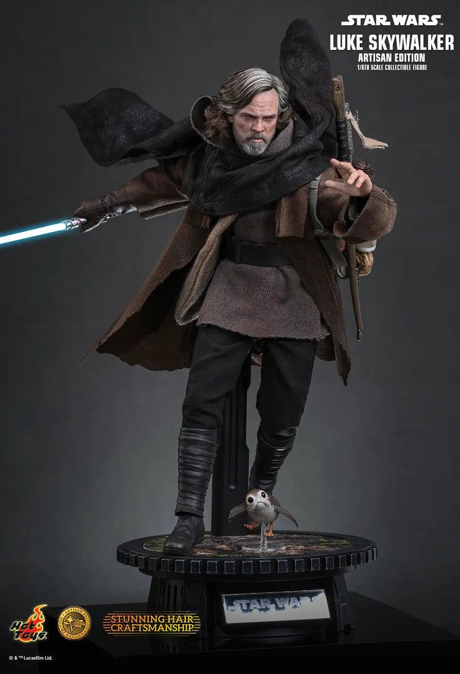 Star Wars: Los Últimos Jedi Movie Masterpiece Figura 1/6 Luke Skywalker (Artisan Edition) 29 cm