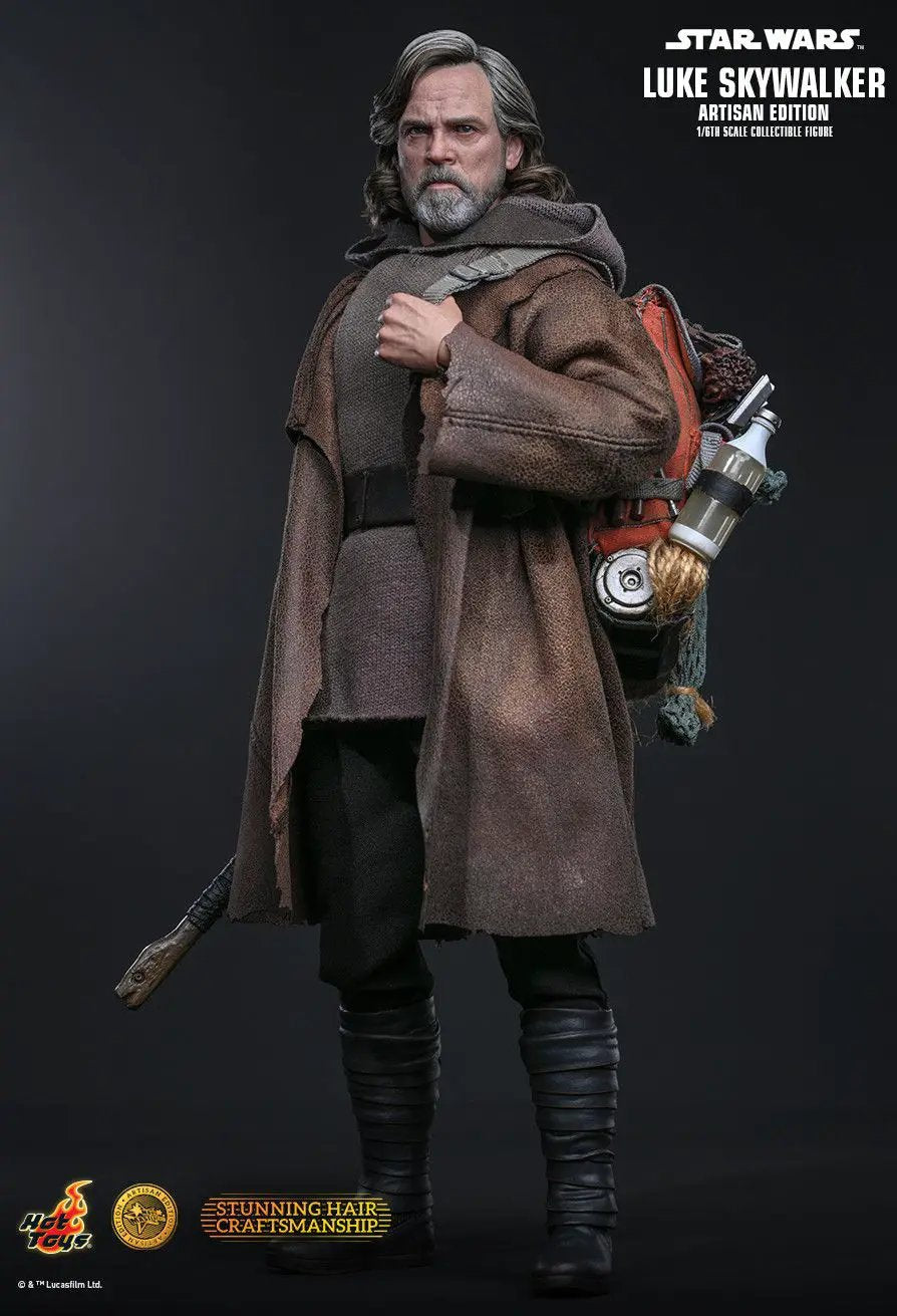 Star Wars: Los Últimos Jedi Movie Masterpiece Figura 1/6 Luke Skywalker (Artisan Edition) 29 cm