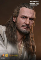 Star Wars: La Amenaza Fantasma Movie Masterpiece Figura 1/6 Qui-Gon Jinn (Artisan Edition) Hot Toys Exclusive 32 cm