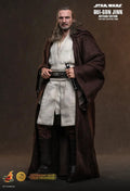 Star Wars: La Amenaza Fantasma Movie Masterpiece Figura 1/6 Qui-Gon Jinn (Artisan Edition) Hot Toys Exclusive 32 cm
