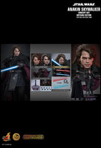 Star Wars Episodio III: La Venganza de los Sith Movie Masterpiece Figura 1/6 Anakin Skywalker (Concept Art Version) (Artisan Edition) Hot Toys Exclusive 31 cm