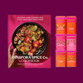 The Cookbook +  Spice 6-pack Bundle By Diaspora Spice Co.