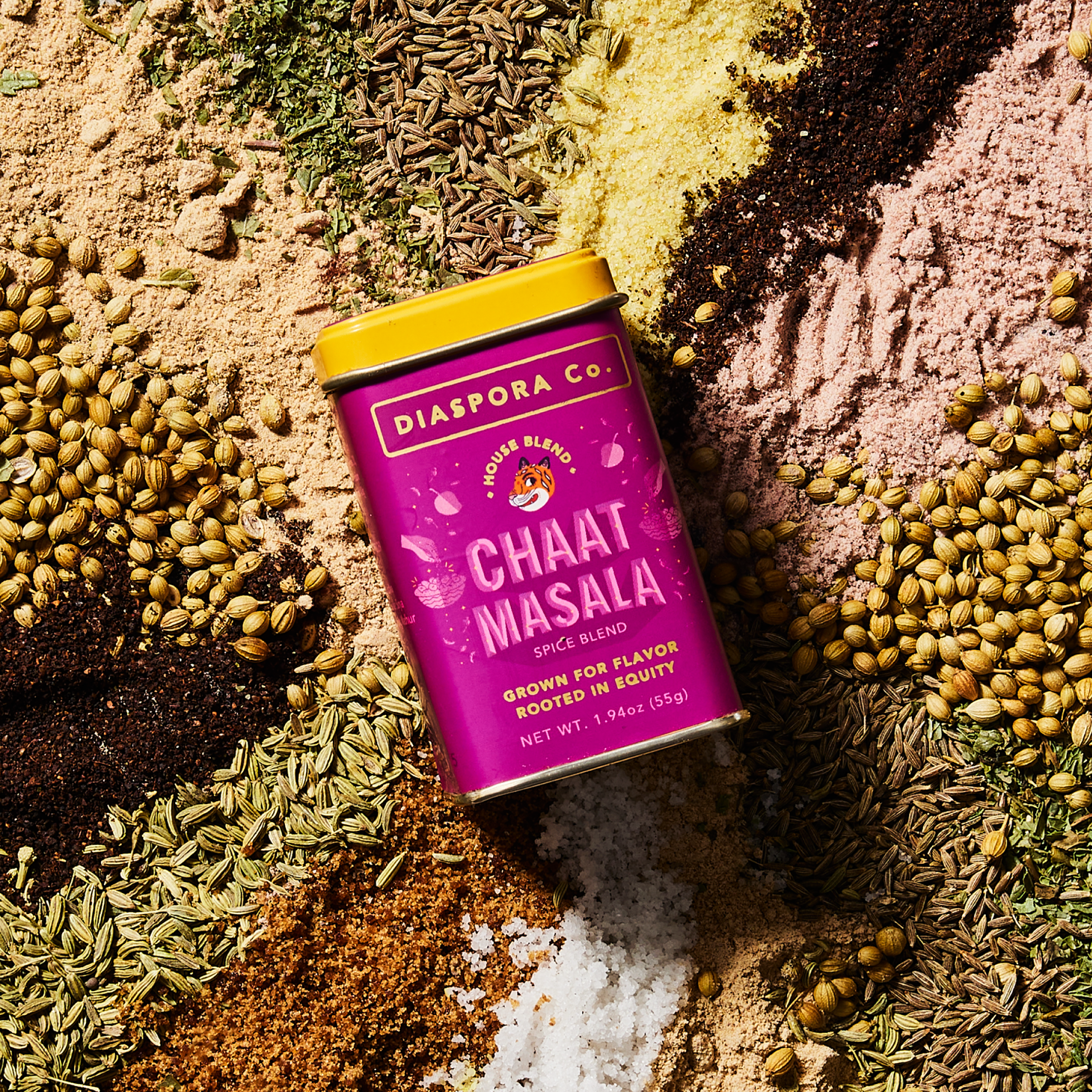 Chaat Masala By Diaspora Spice Co.