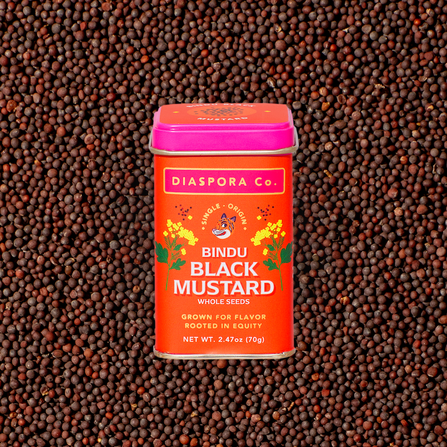 Bindu Black Mustard By Diaspora Spice Co.
