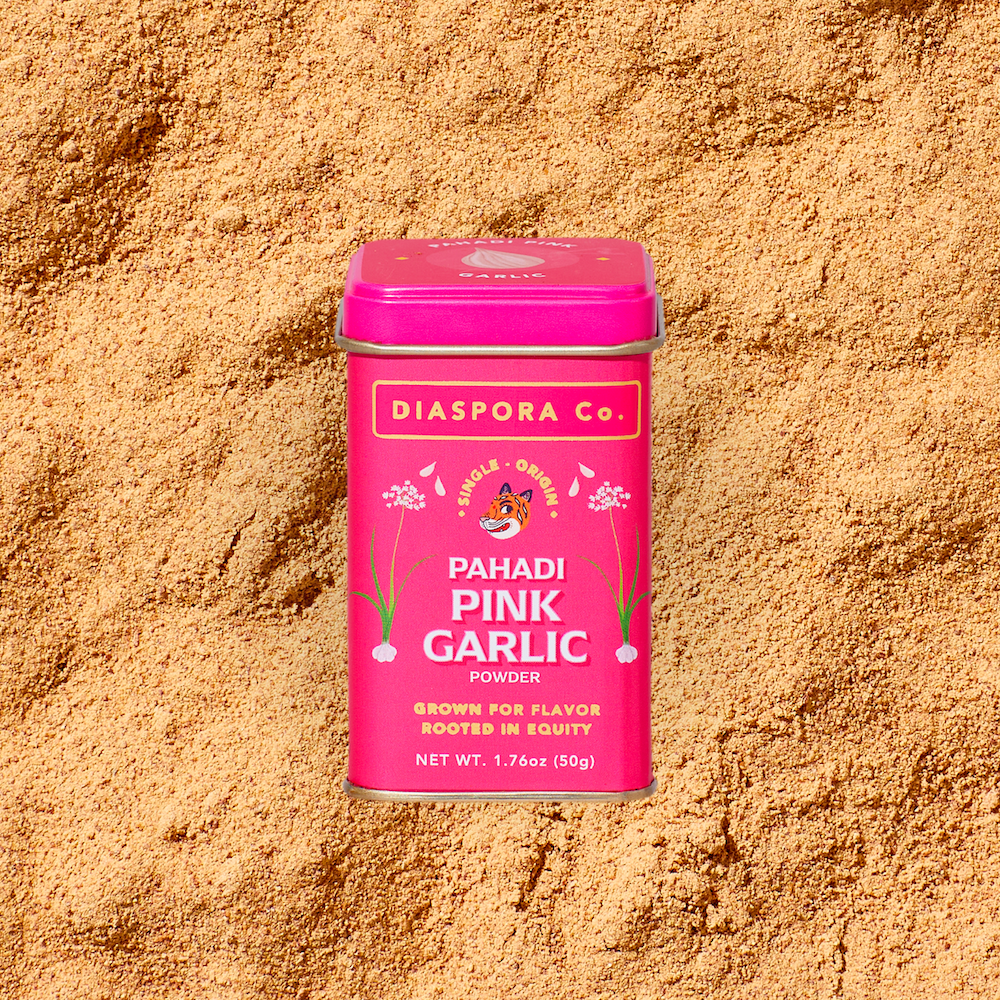 Pahadi Pink Garlic By Diaspora Spice Co.