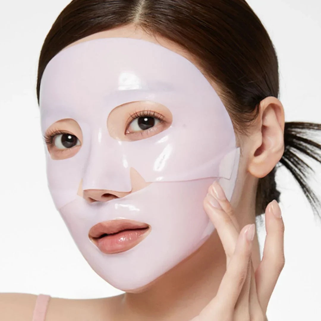 Medicube - Mascarilla en Gel de Colágeno Rosa con PDRN – Hidratación, Regeneración y Luminosidad