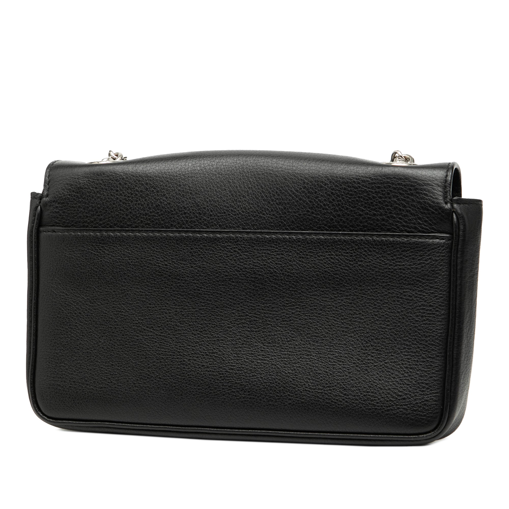 Leather Everyday Wallet on Chain