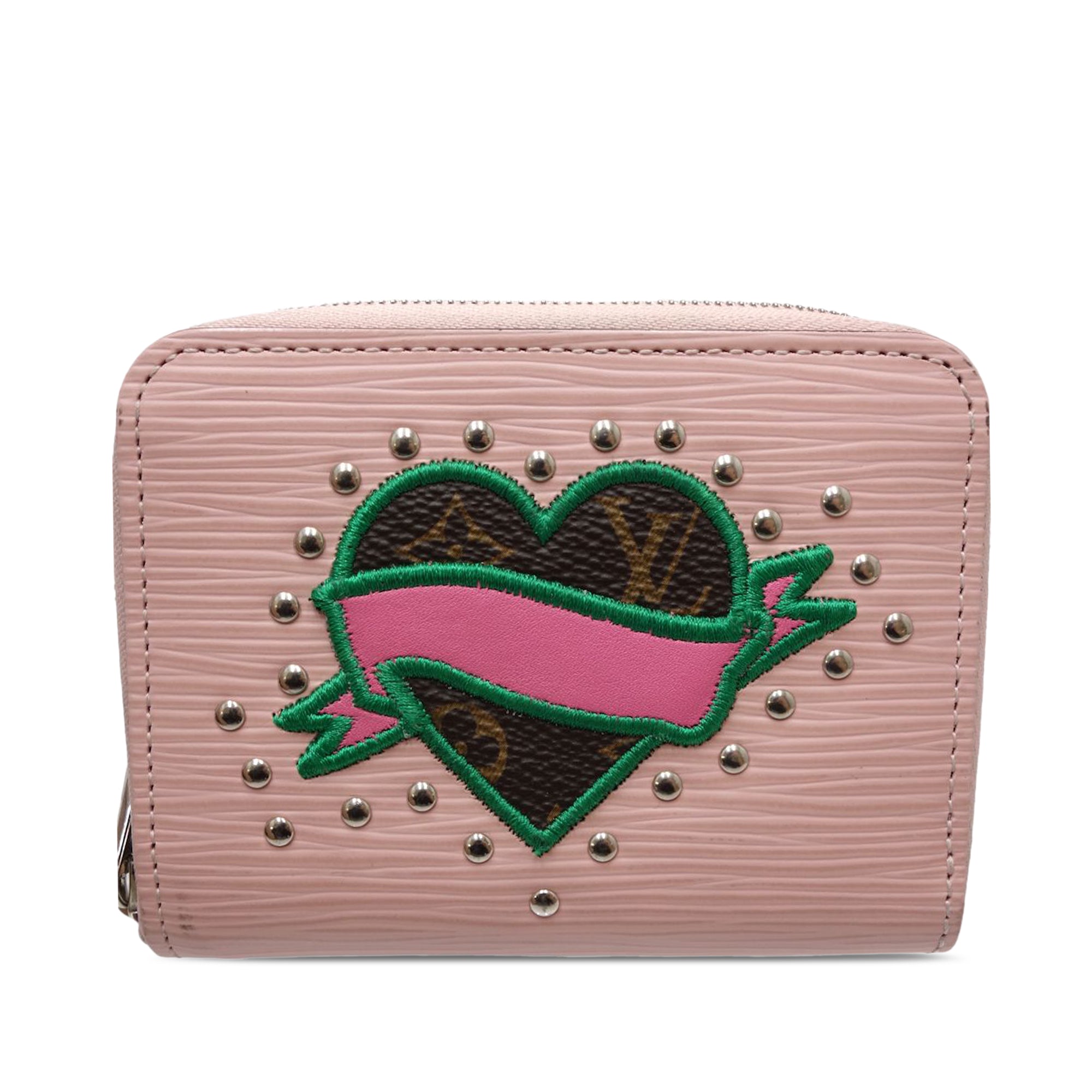 Epi LV Stories Zippy Coin Purse