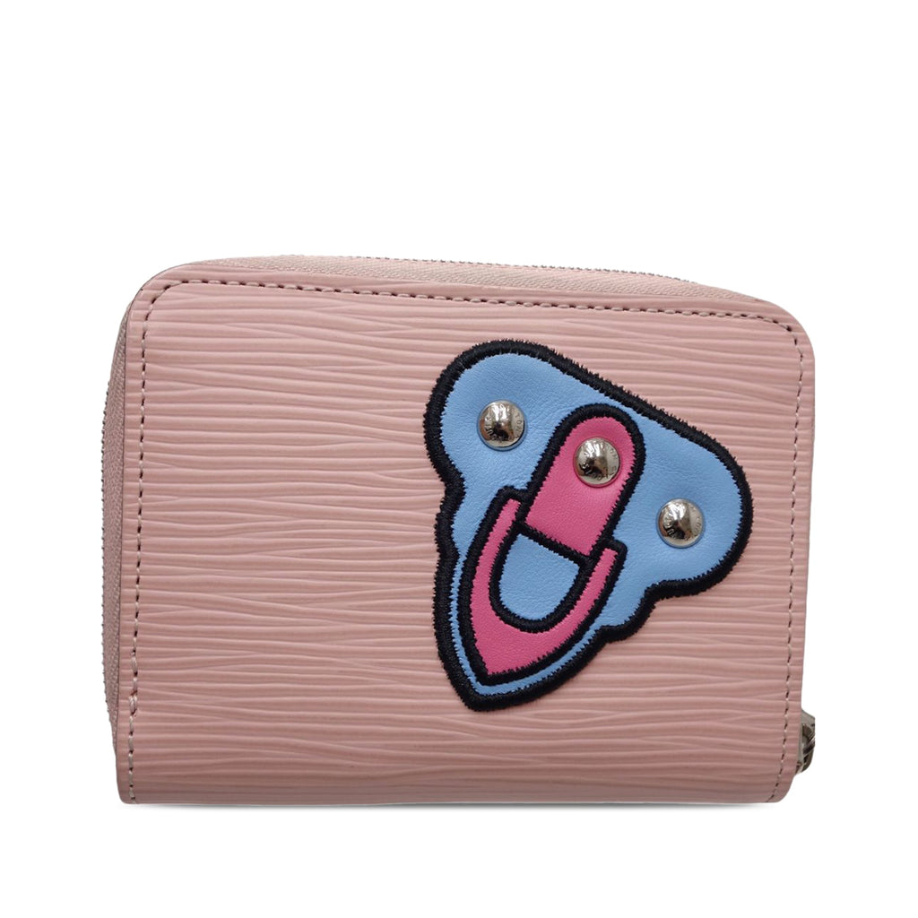 Epi LV Stories Zippy Coin Purse