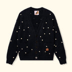 Pearl Cardigan Black