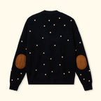Pearl Cardigan Black