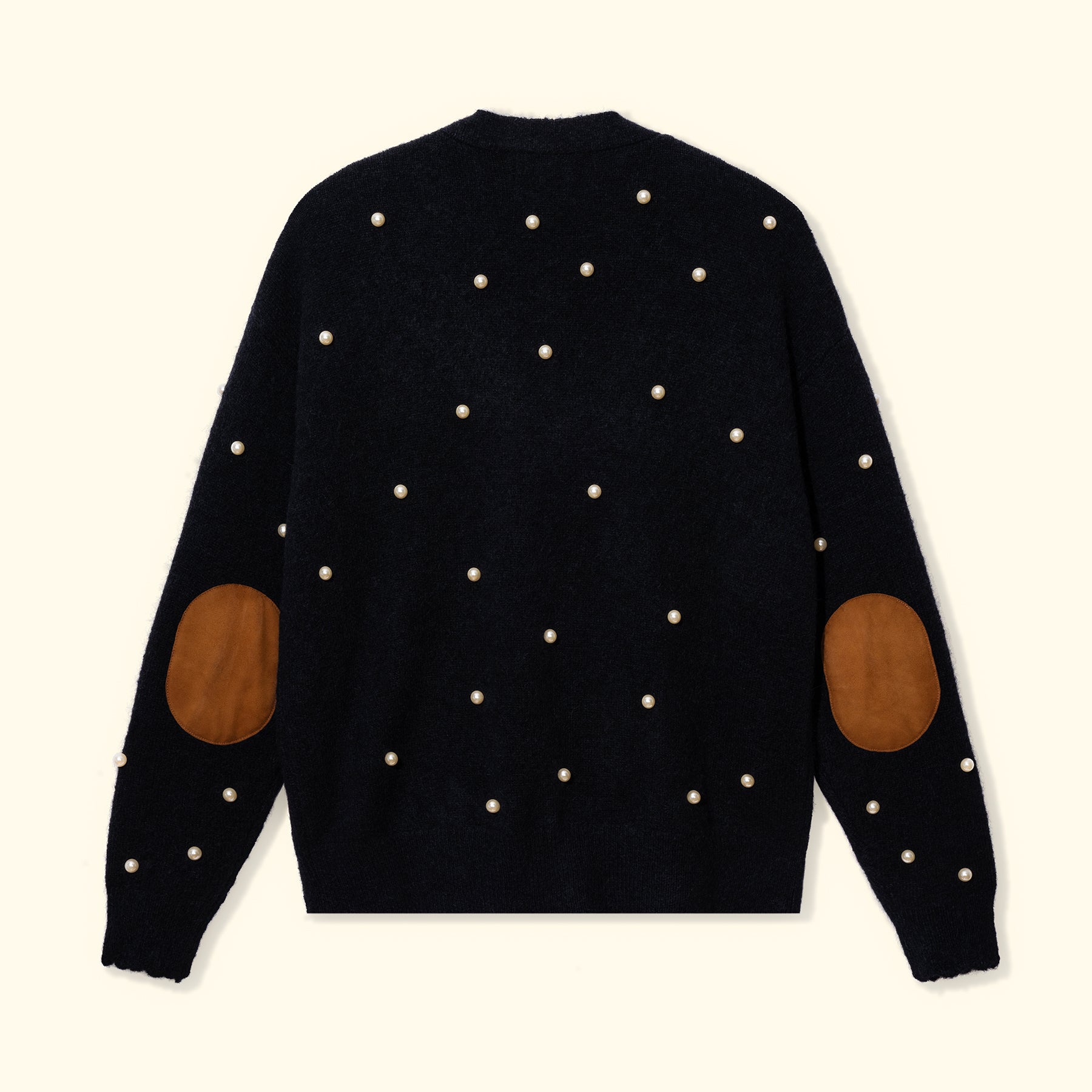 Pearl Cardigan Black