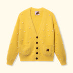 Pearl Cardigan Yellow