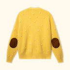 Pearl Cardigan Yellow