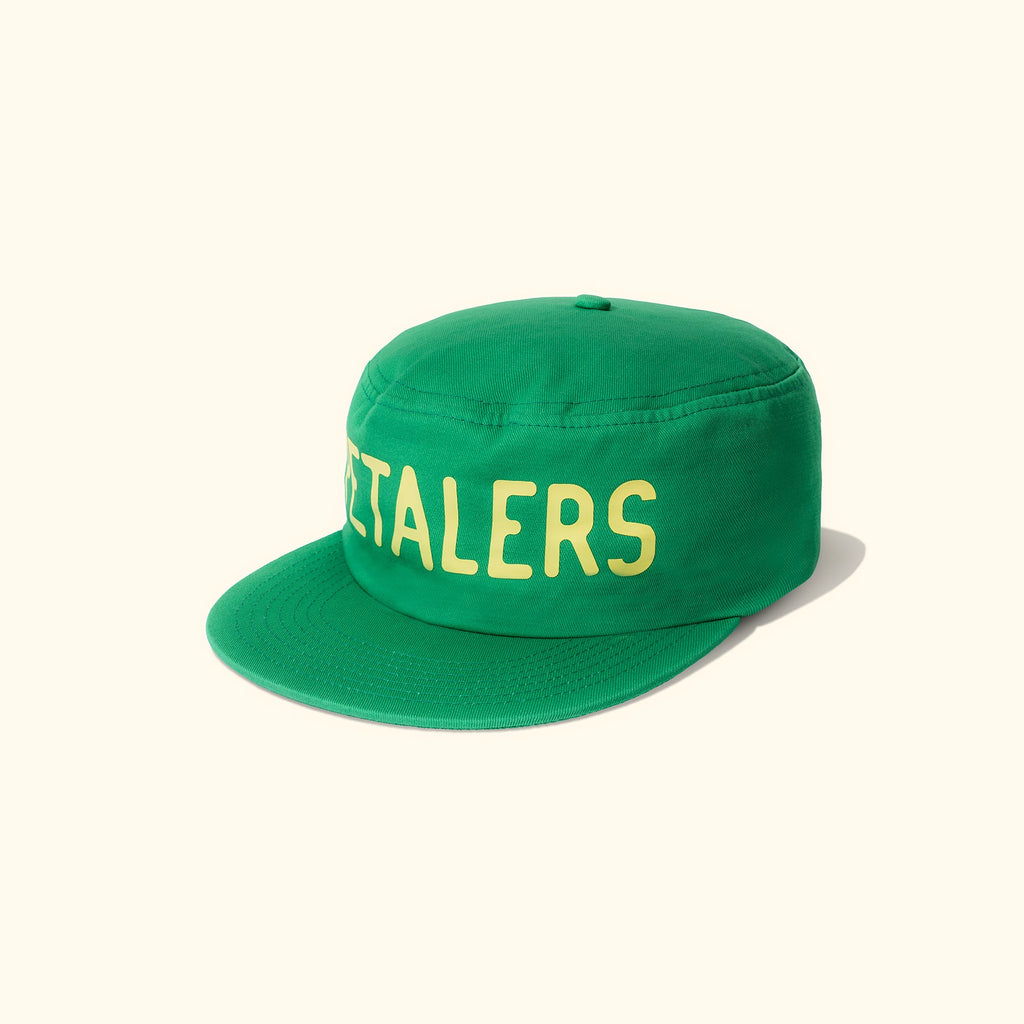 Petalers Pillbox Hat Kelly Green