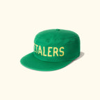 Petalers Pillbox Hat Kelly Green