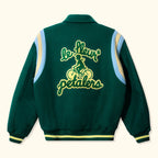 Petalers Varsity Jacket Green