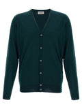 John Smedley Petworth Cardigan — Teal