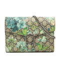 GG Supreme Blooms Dionysus Wallet on Chain