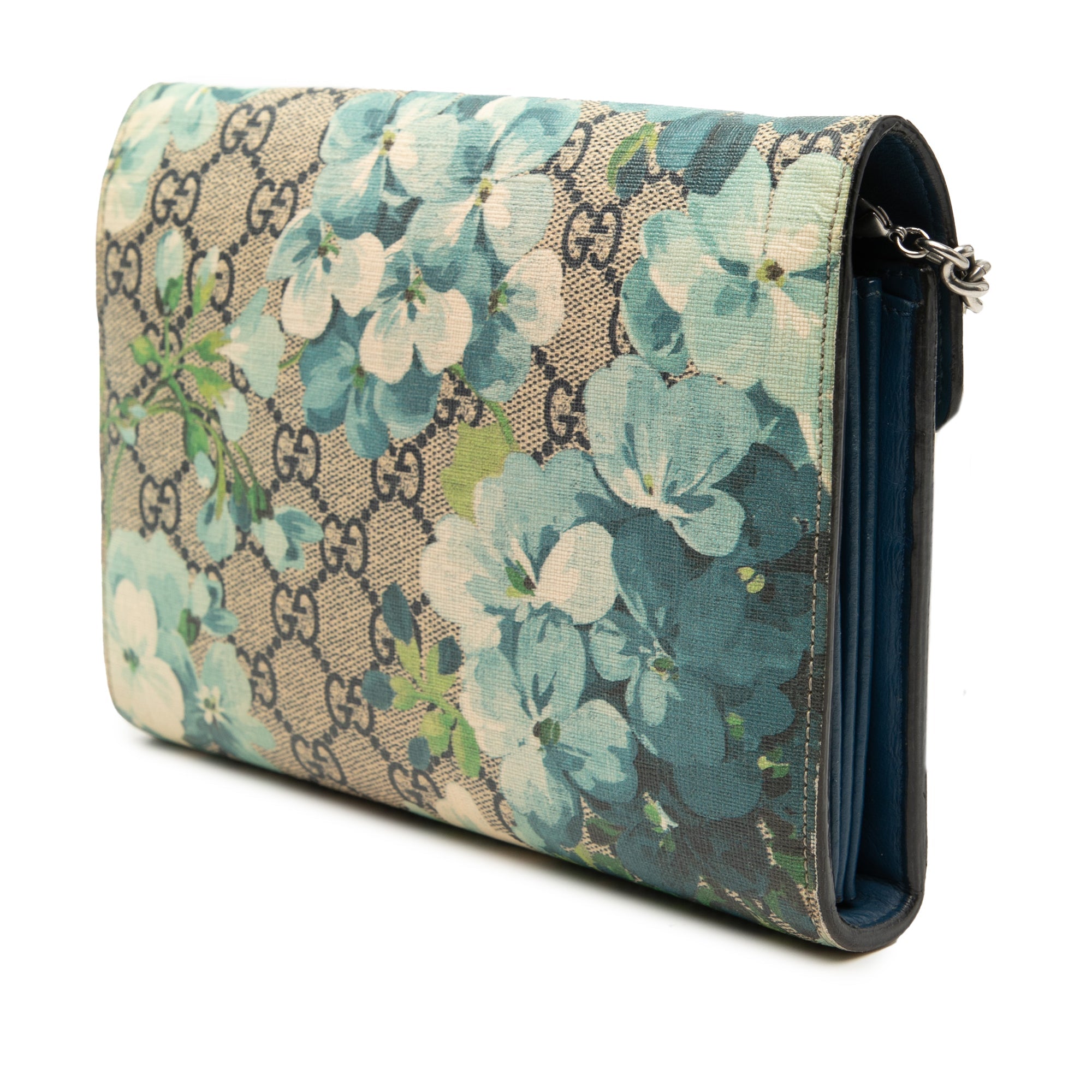 GG Supreme Blooms Dionysus Wallet on Chain