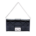 Patent Cannage Miss Dior Wallet on Chain