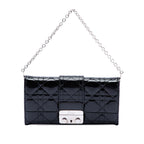 Patent Cannage Miss Dior Wallet on Chain