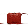 CC Quilted Caviar Crossbody