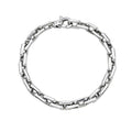 Men's Rectangular Link Bracelet