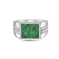 Men's Square Signet Ring