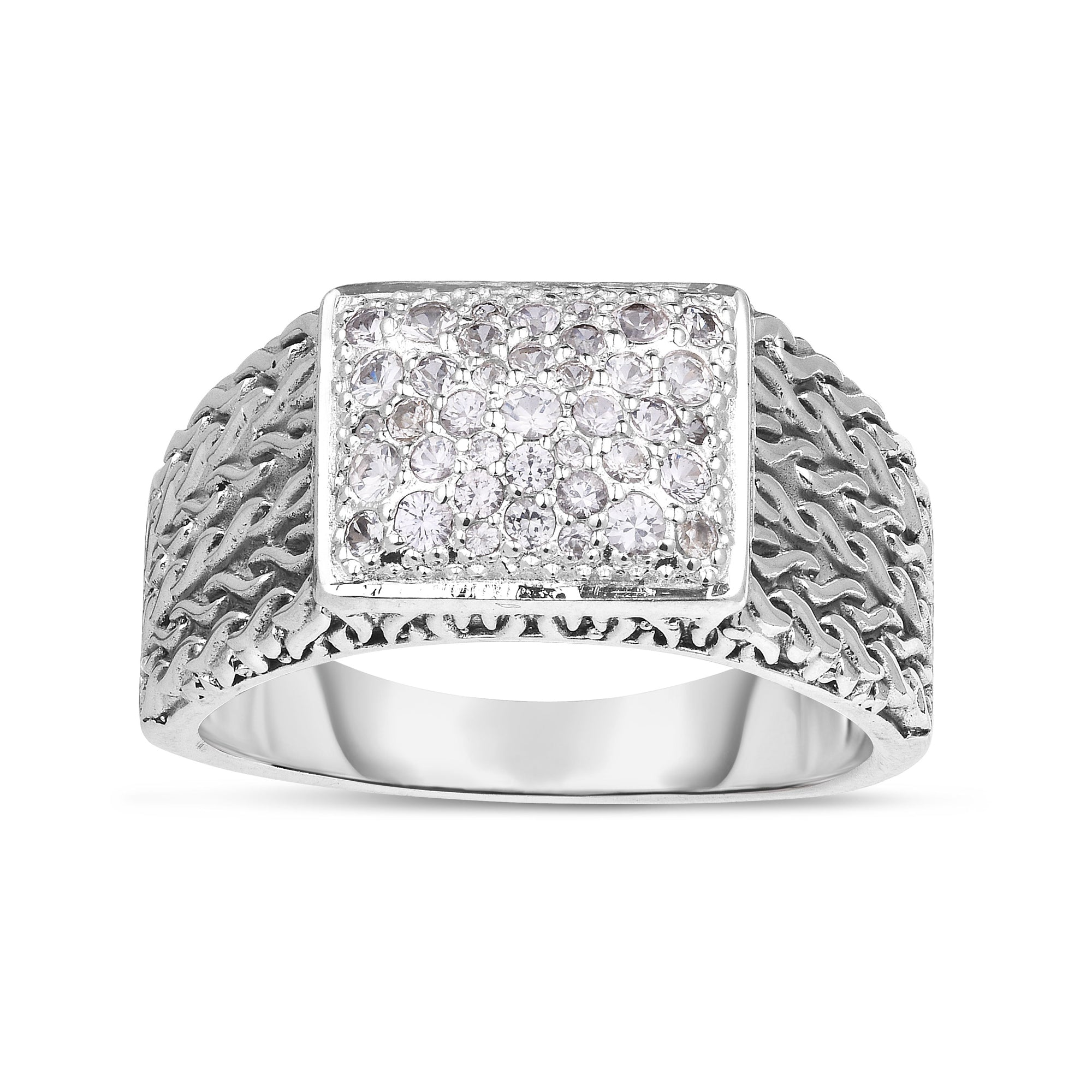 Men's Woven Ring