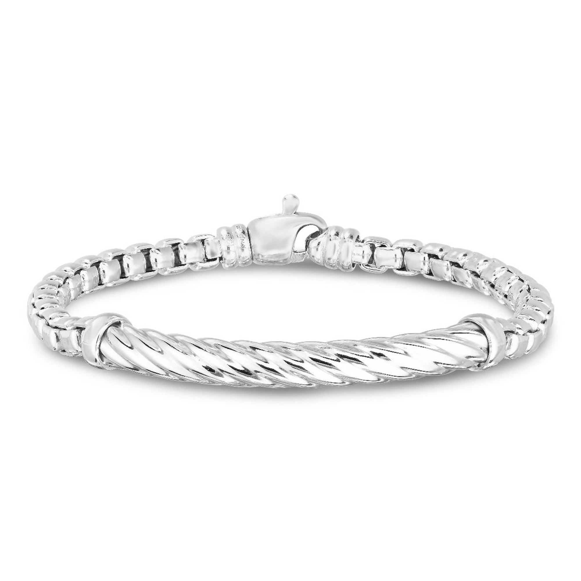 Men's Italian Cable Bracelet
