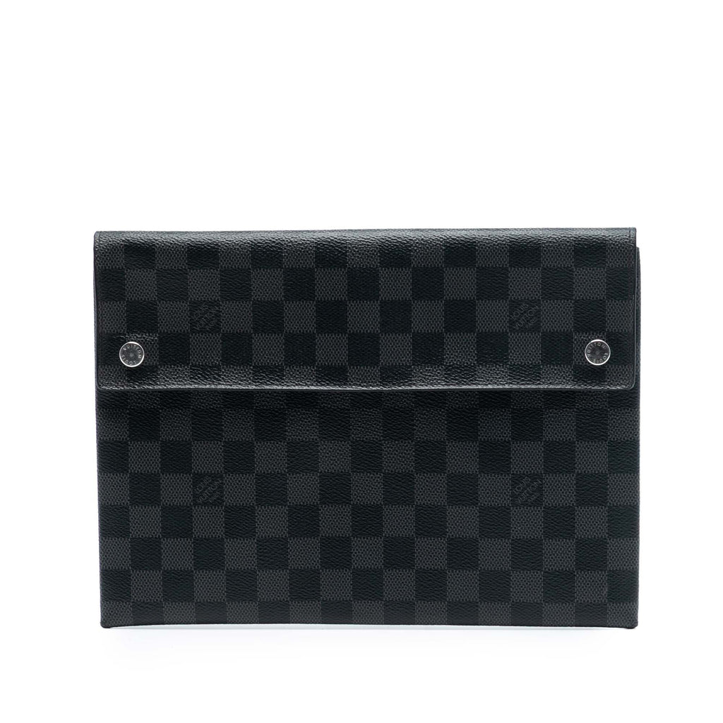 Damier Graphite Alpha Pochette GM