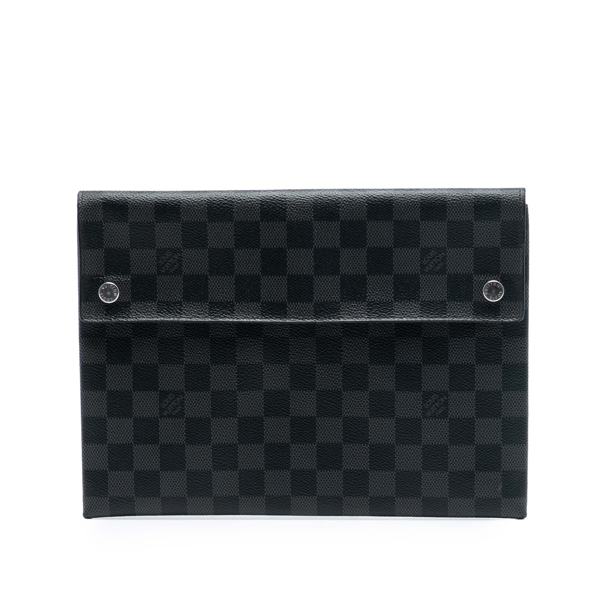 Damier Graphite Alpha Pochette GM
