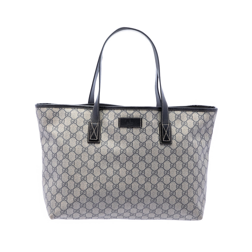 Medium GG Supreme Zippered Tote