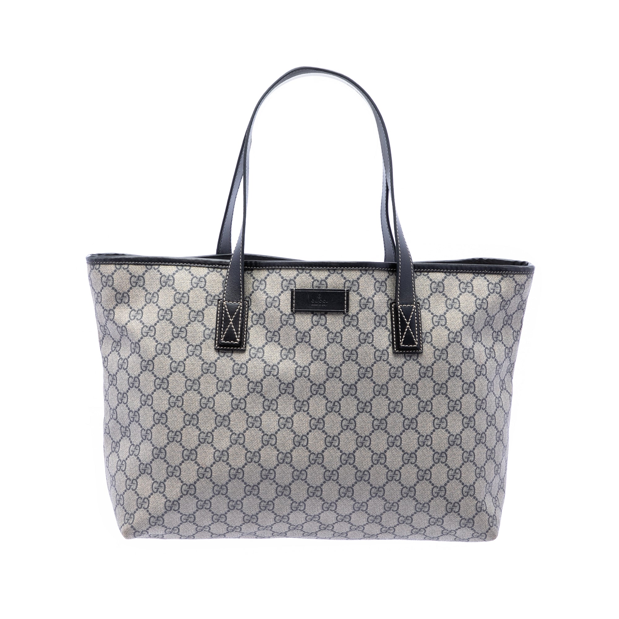 Medium GG Supreme Zippered Tote