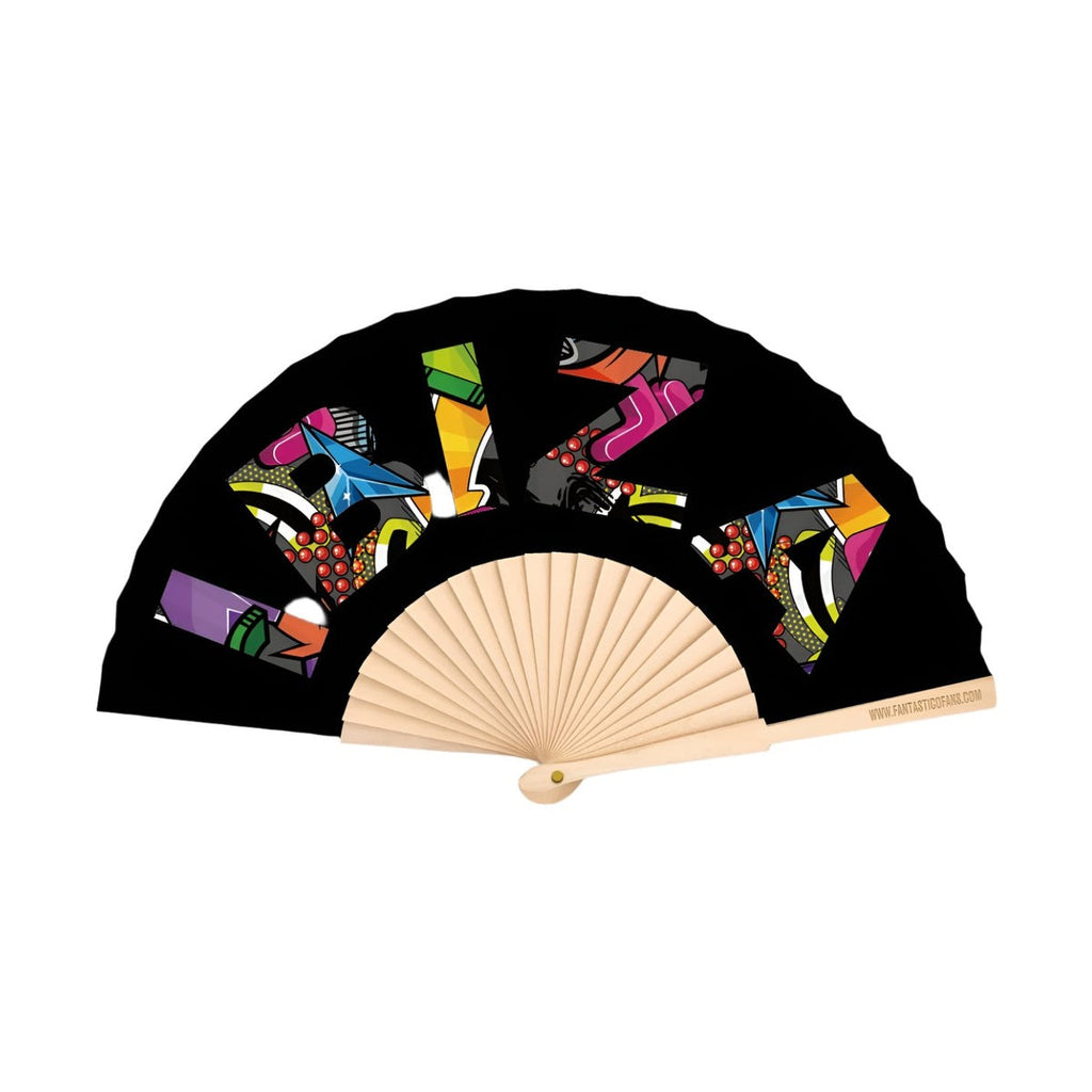 Ibiza Curve Logo 23cm fan