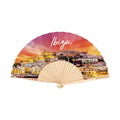 Dalt Vila Sunset 23cm fan