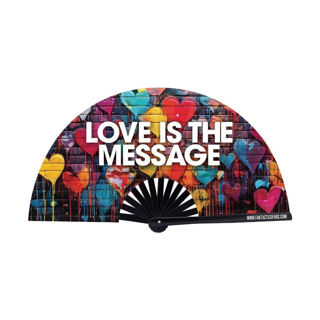 LOVE is the message XL Fan